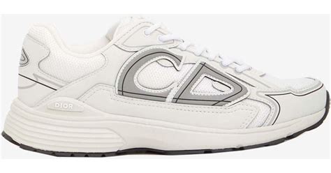 dior sneakers b30 white|dior b30 for sale.